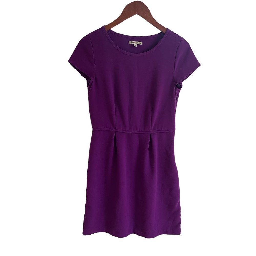 Madewell Broadway & Broome Women's Fit n Flare Short Sleeve Dress Size 2